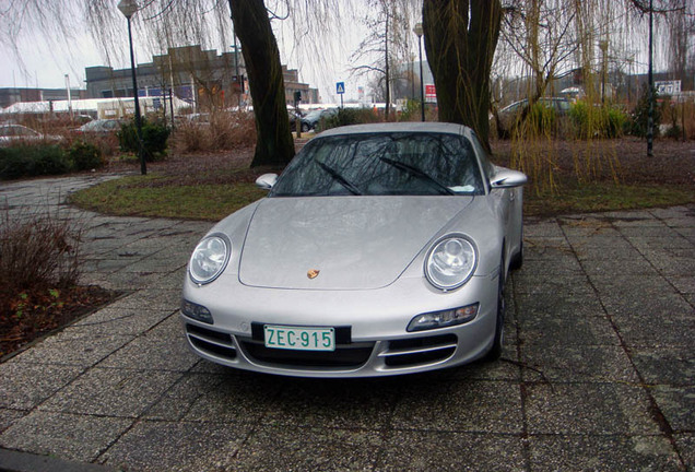 Porsche 997 Carrera 4S MkI