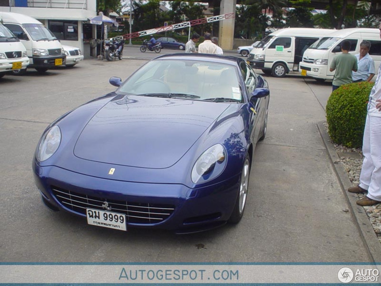 Ferrari 612 Scaglietti