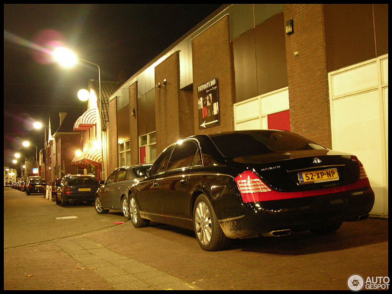 Maybach 62 S