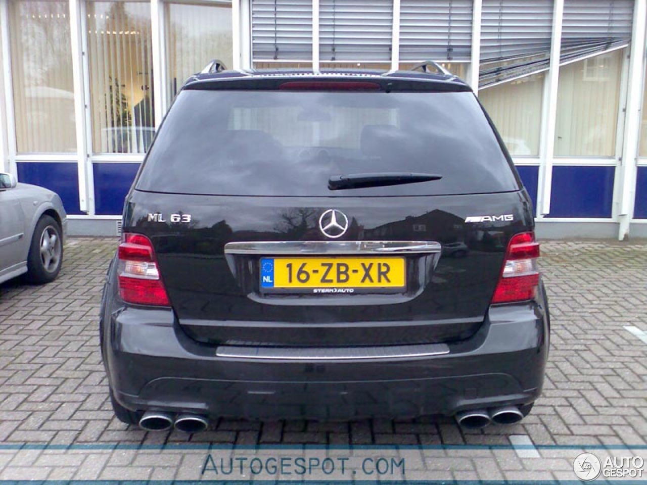 Mercedes-Benz ML 63 AMG W164