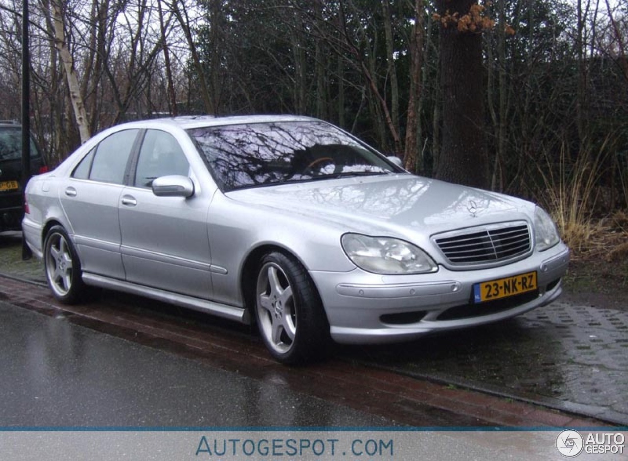 Mercedes-Benz S 55 AMG W220