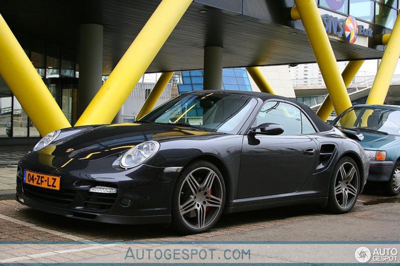 Porsche 997 Turbo Cabriolet MkI