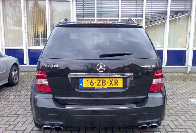 Mercedes-Benz ML 63 AMG W164