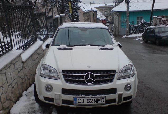 Mercedes-Benz ML 63 AMG W164