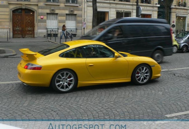 Porsche 996 GT3 MkII