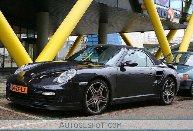 Porsche 997 Turbo Cabriolet MkI