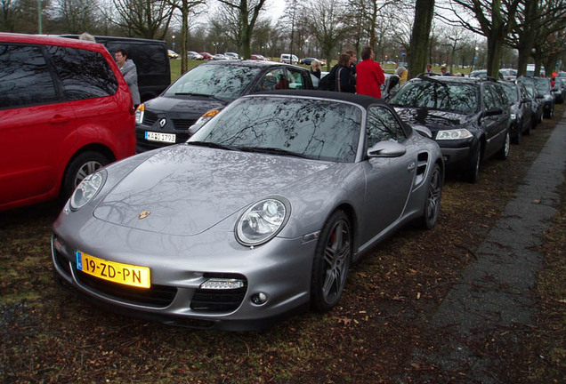 Porsche 997 Turbo Cabriolet MkI