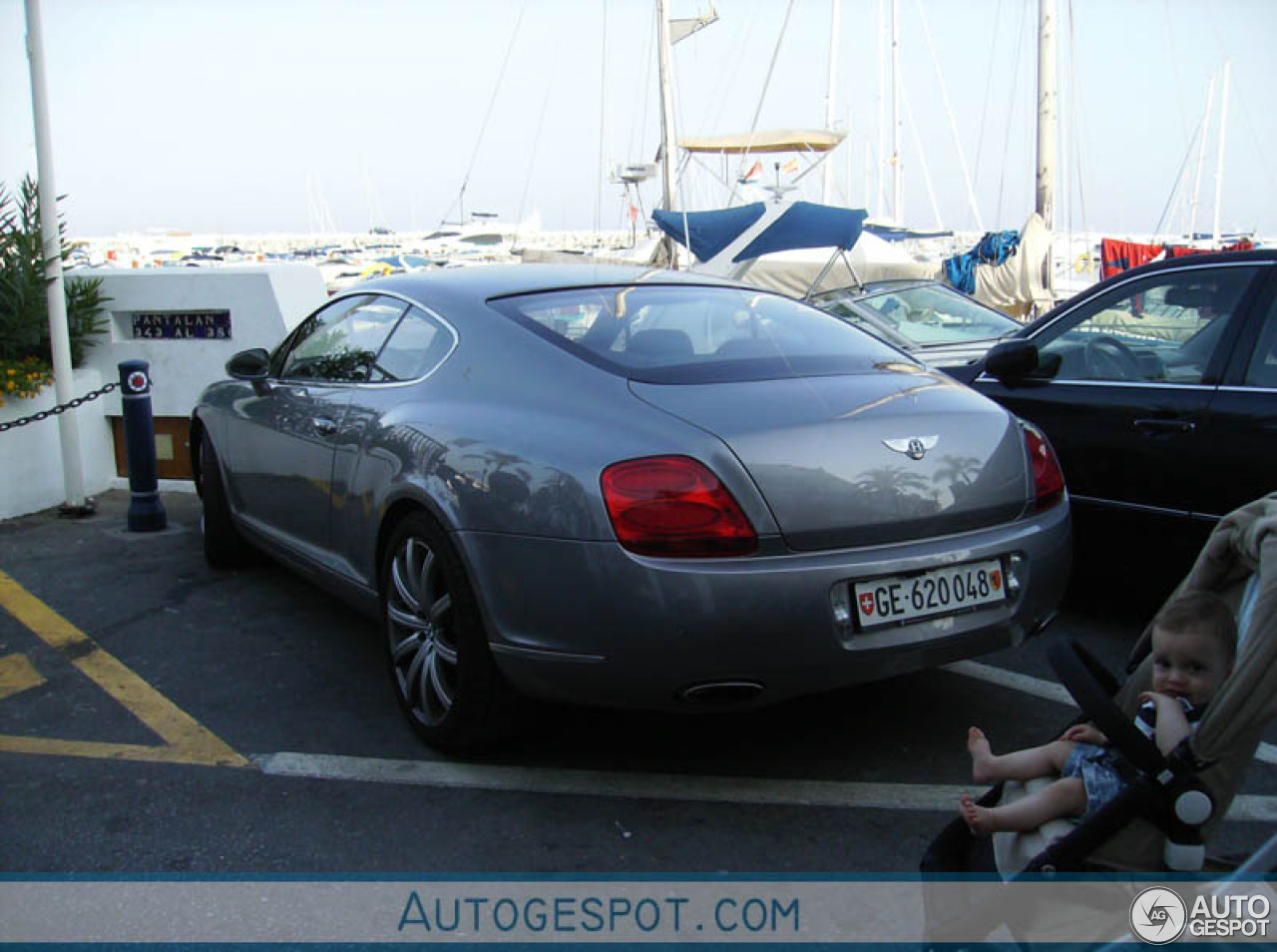 Bentley Continental GT