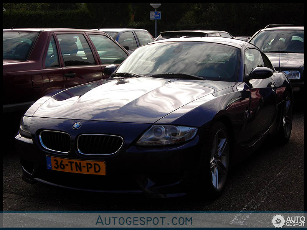 BMW Z4 M Coupé