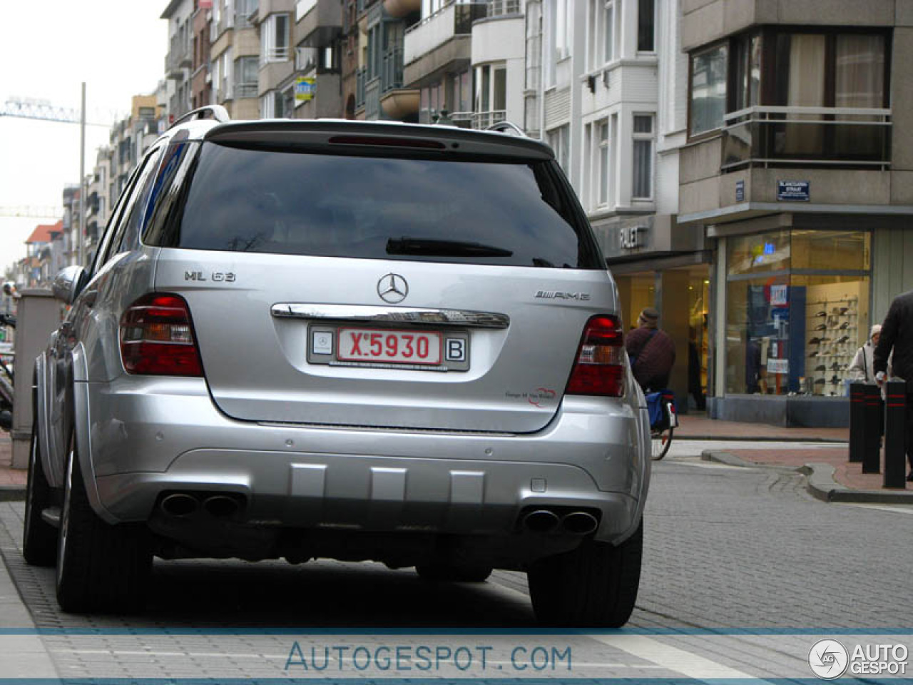 Mercedes-Benz ML 63 AMG W164