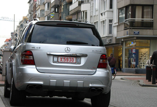 Mercedes-Benz ML 63 AMG W164