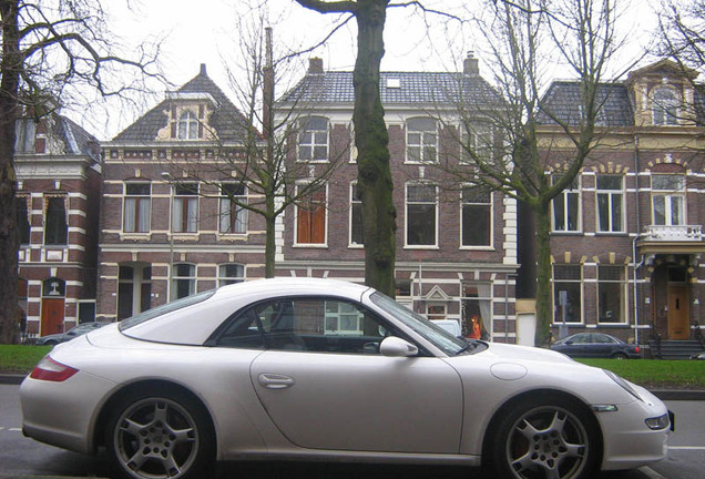 Porsche 997 Carrera 4S Cabriolet MkI