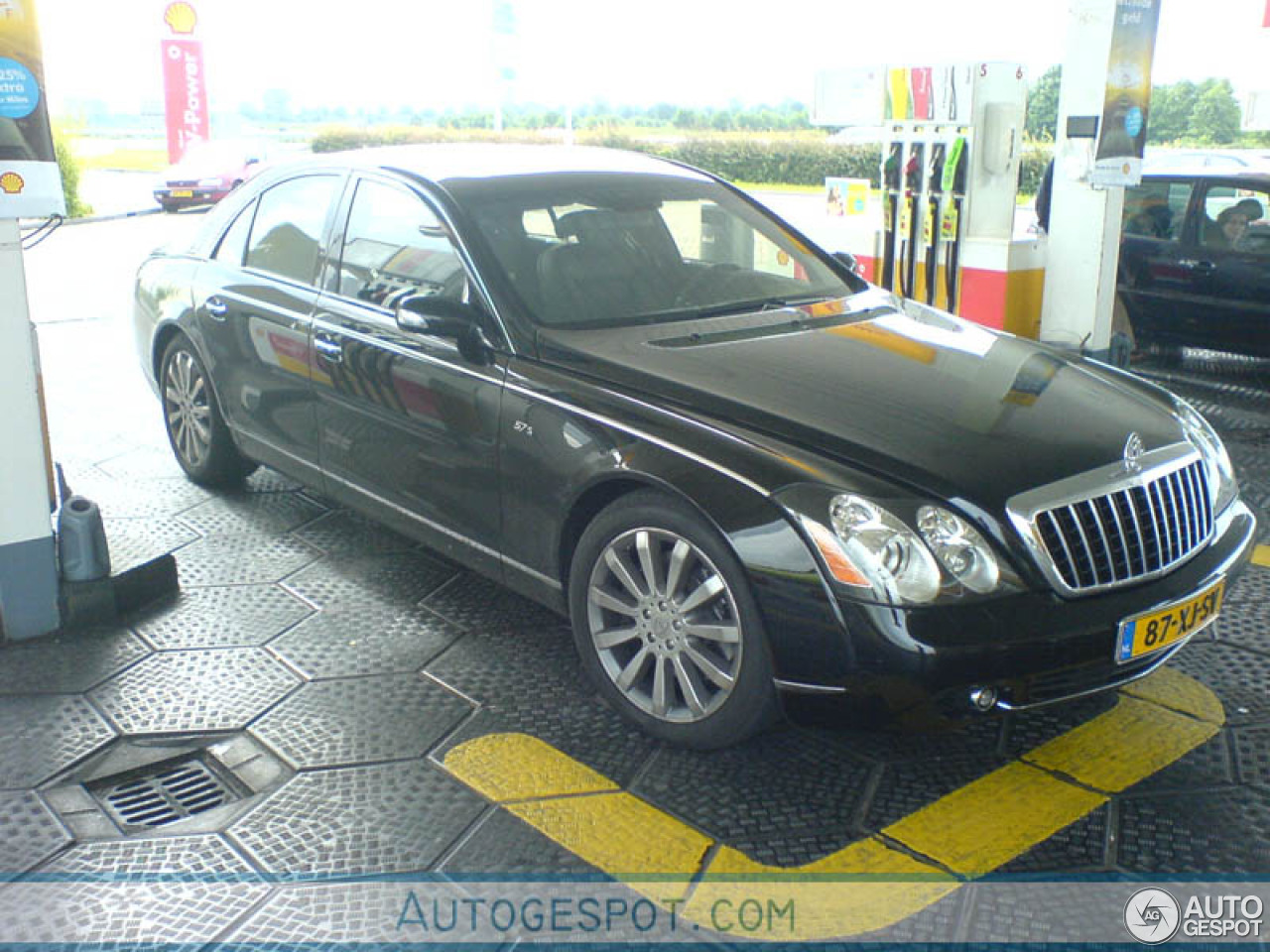 Maybach 57 S