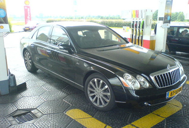 Maybach 57 S