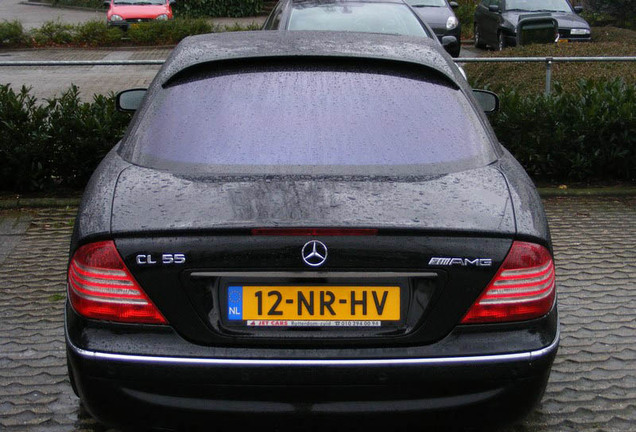 Mercedes-Benz CL 55 AMG C215