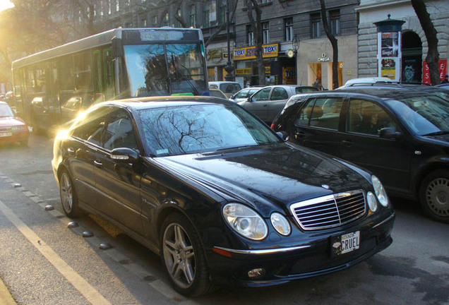 Mercedes-Benz E 55 AMG