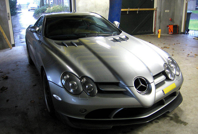 Mercedes-Benz SLR McLaren 722 Edition