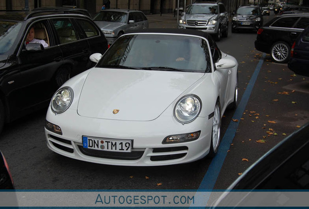 Porsche 997 Carrera S Cabriolet MkI