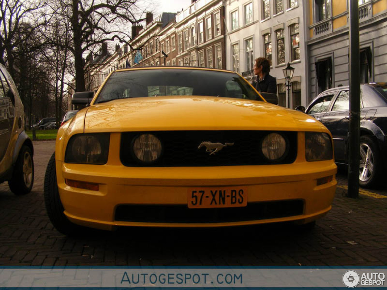 Ford Mustang GT Convertible