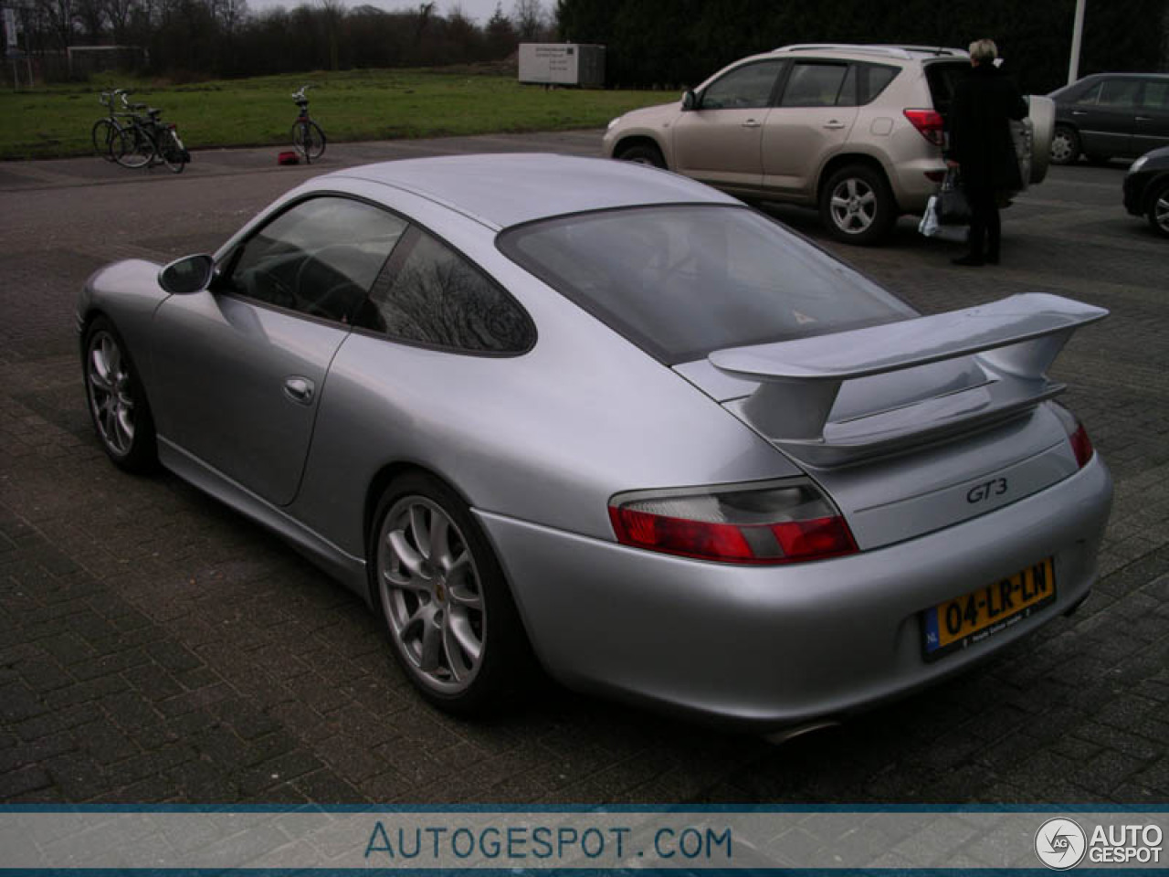 Porsche 996 GT3 MkII