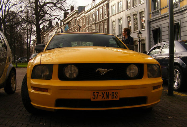 Ford Mustang GT Convertible