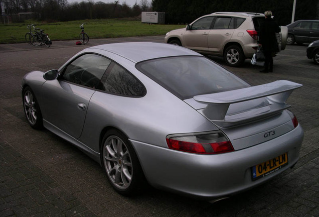 Porsche 996 GT3 MkII