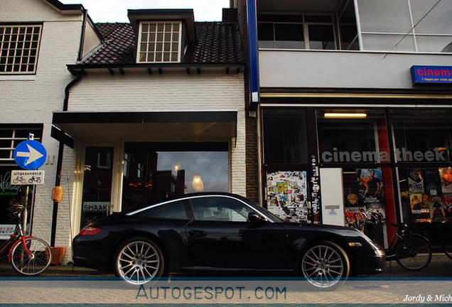 Porsche 997 Targa 4S MkI