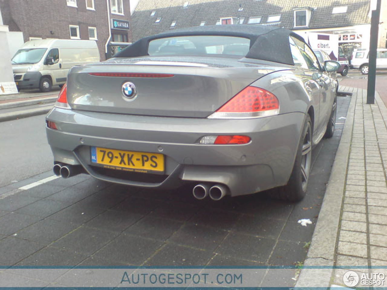 BMW M6 E64 Cabriolet