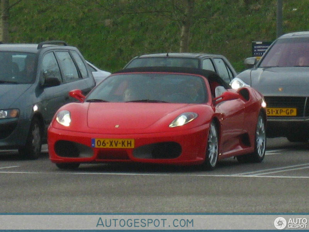 Ferrari F430 Spider