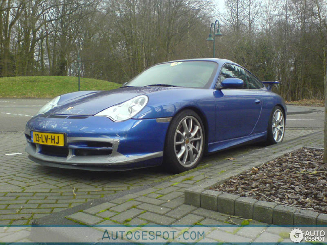 Porsche 996 GT3 Clubsport