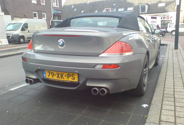 BMW M6 E64 Cabriolet