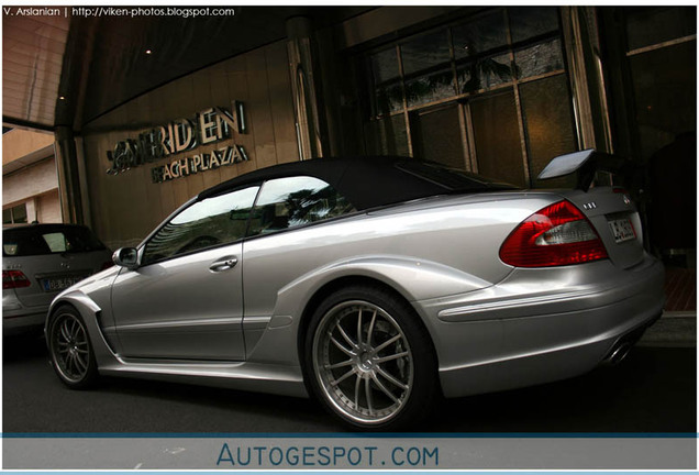 Mercedes-Benz CLK DTM AMG Cabriolet