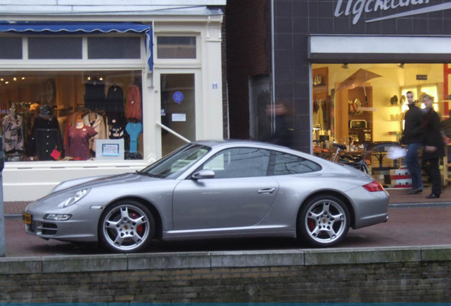 Porsche 997 Carrera 4S MkI