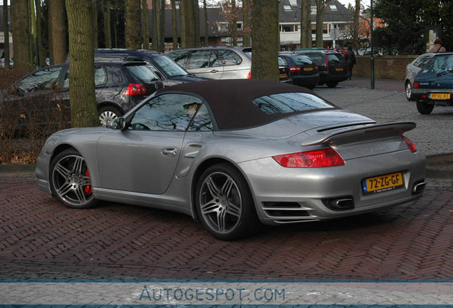 Porsche 997 Turbo Cabriolet MkI