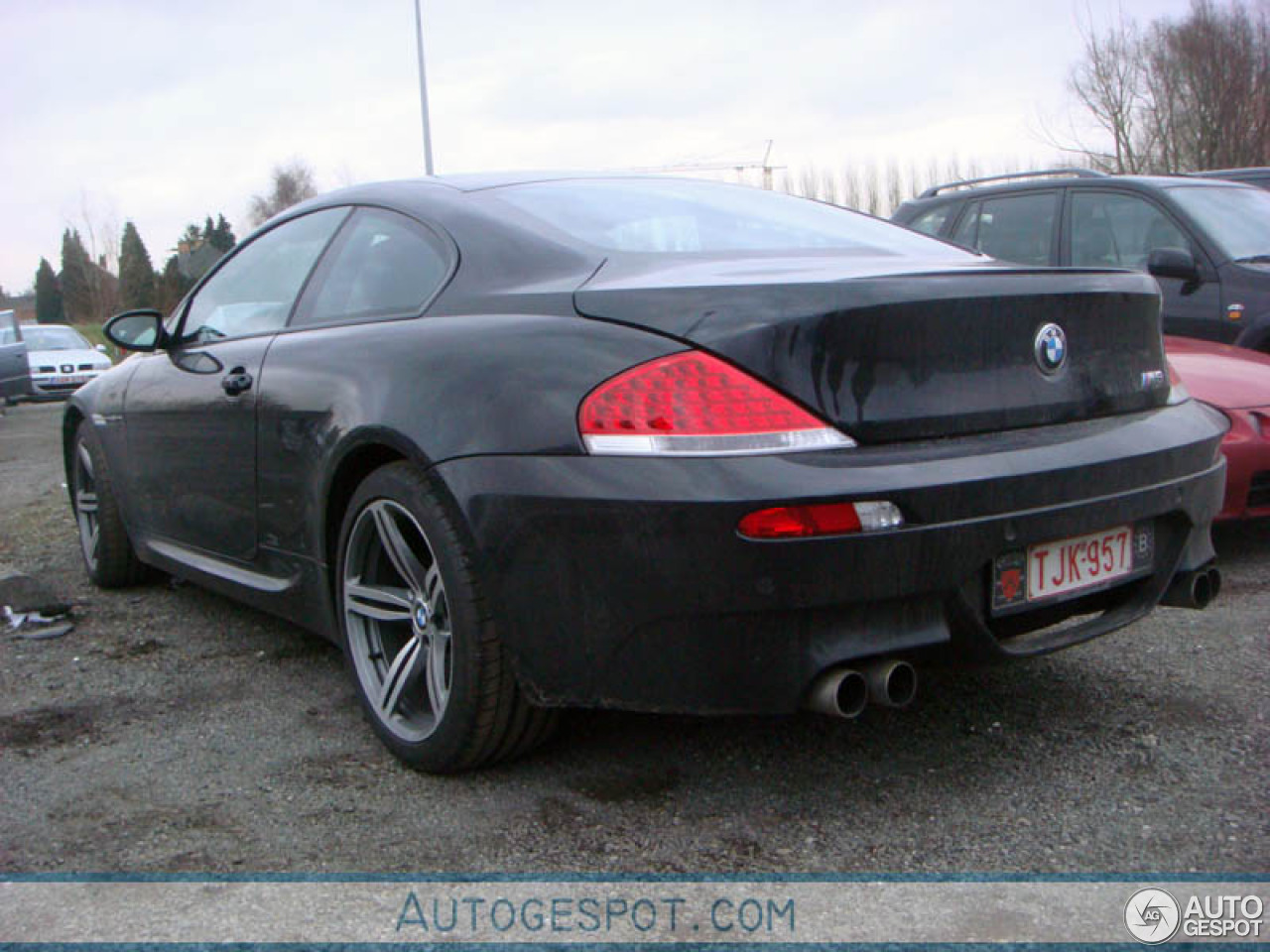 BMW M6 E63