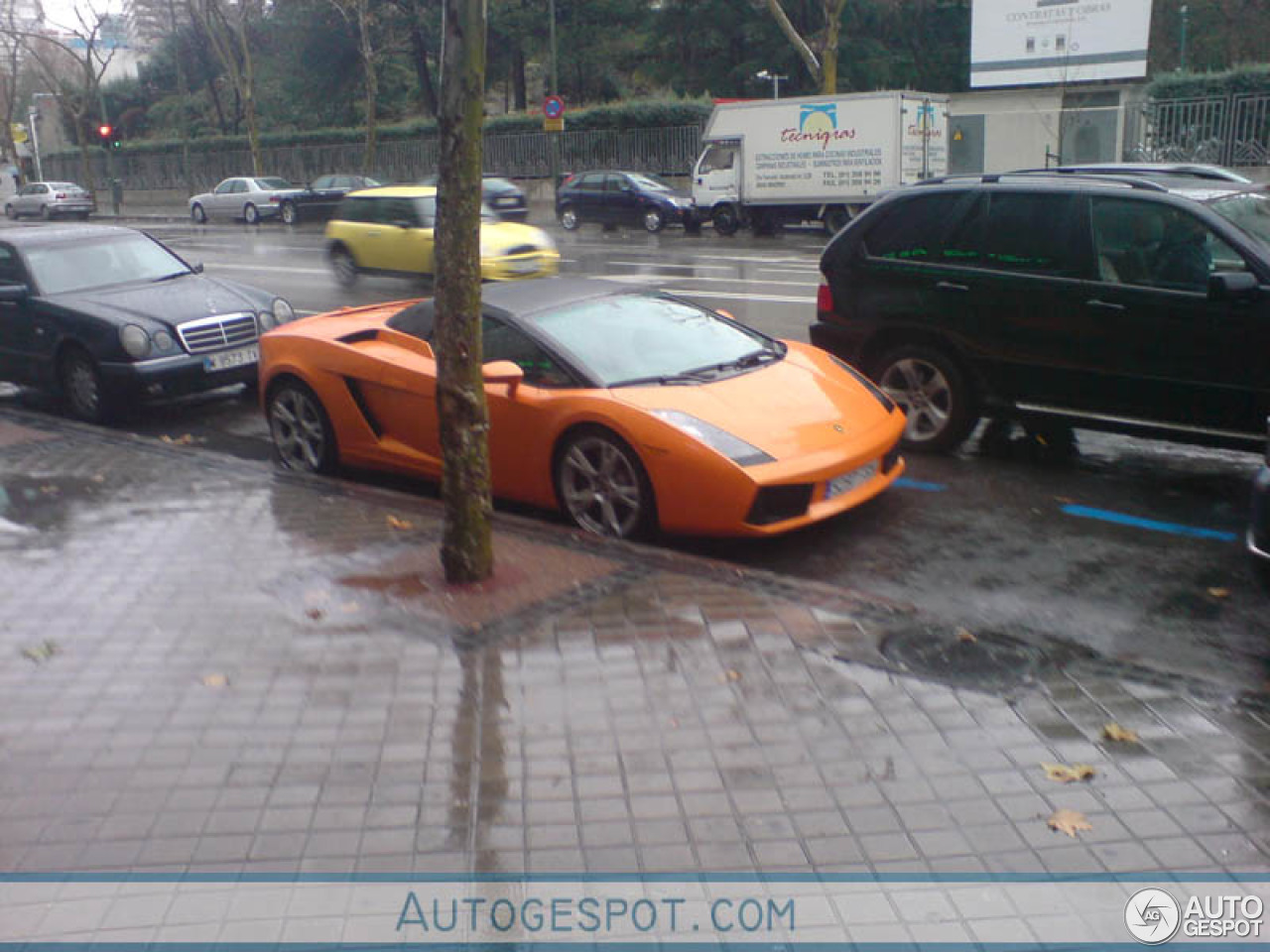 Lamborghini Gallardo Spyder