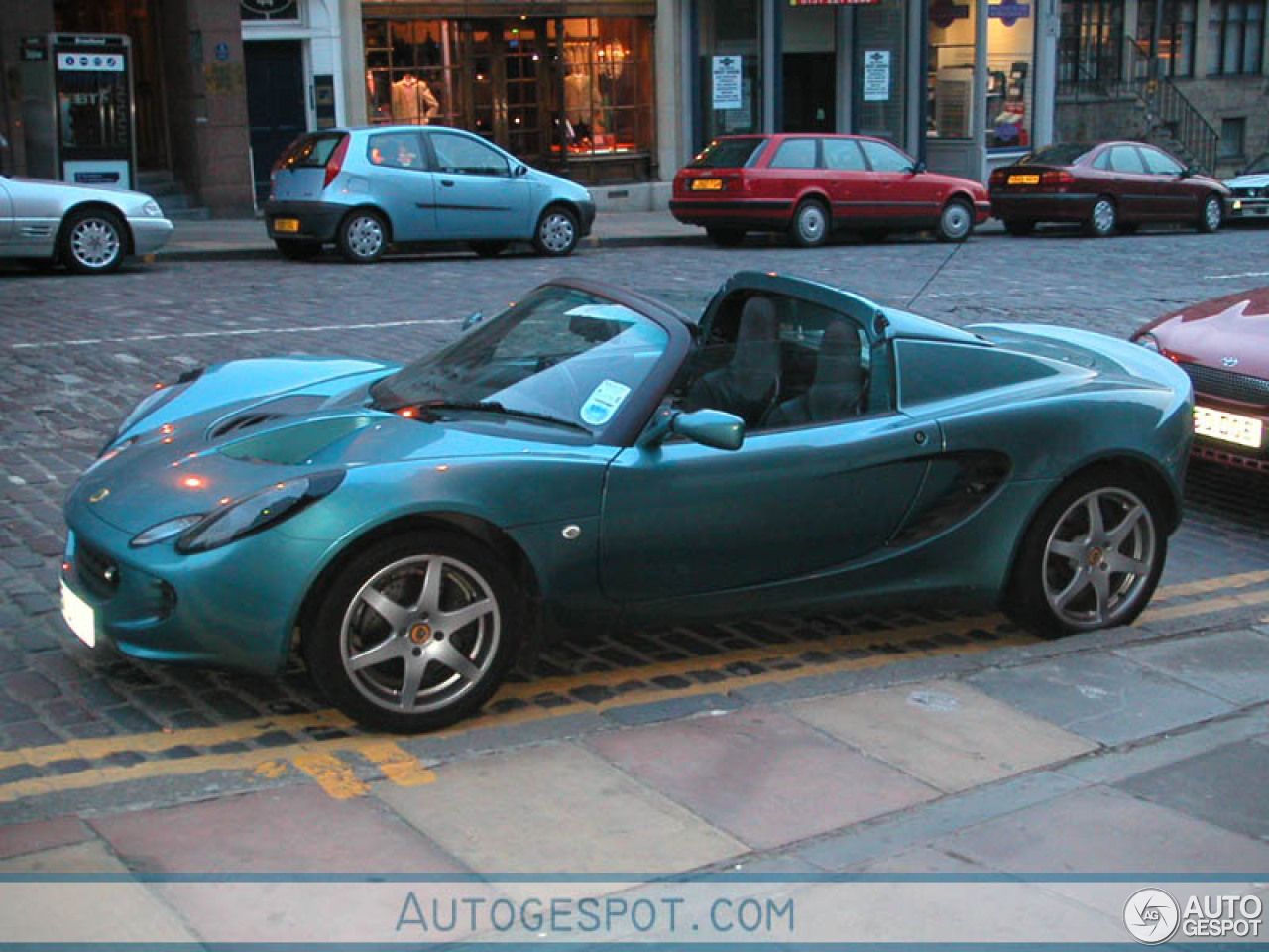 Lotus Elise S2