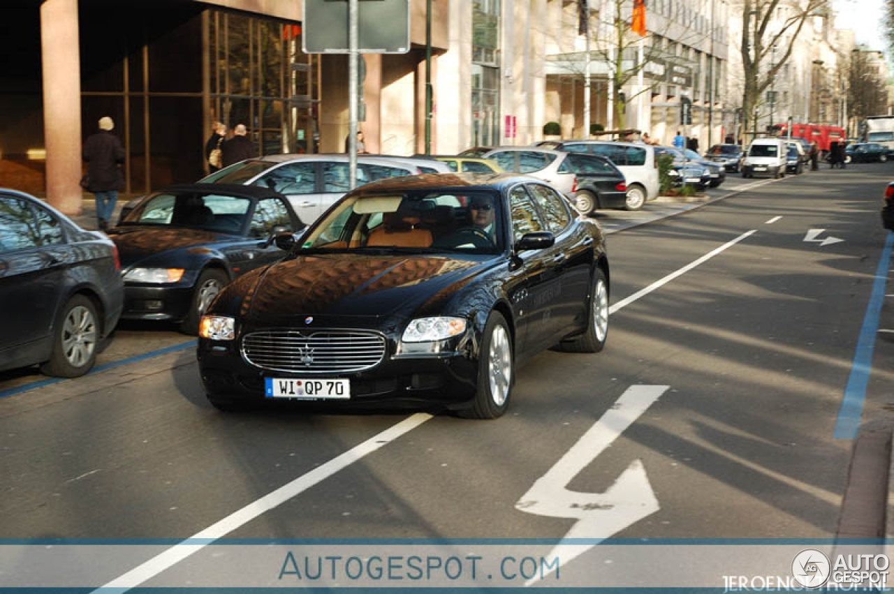 Maserati Quattroporte