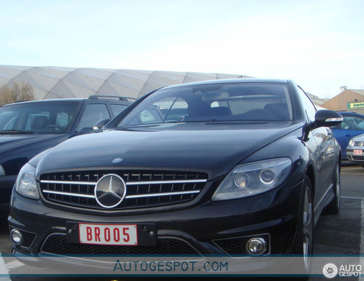 Mercedes-Benz CL 63 AMG C216