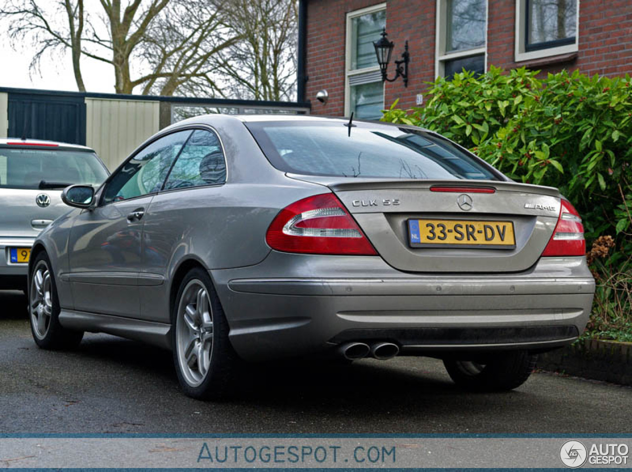 Mercedes-Benz CLK 55 AMG