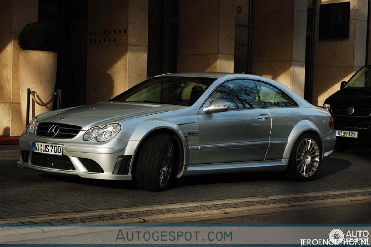 Mercedes-Benz CLK 63 AMG Black Series