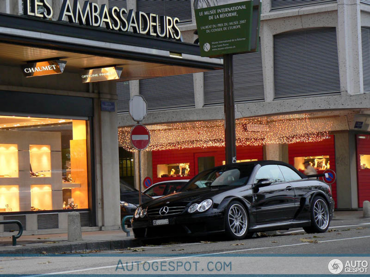 Mercedes-Benz CLK DTM AMG Cabriolet