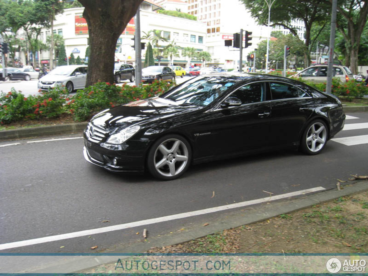 Mercedes-Benz CLS 55 AMG