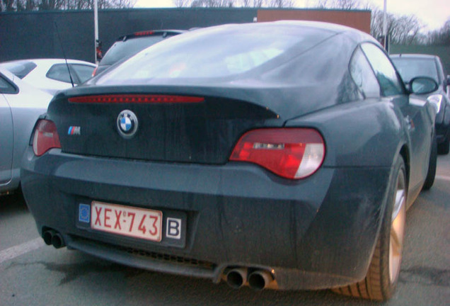 BMW Z4 M Coupé