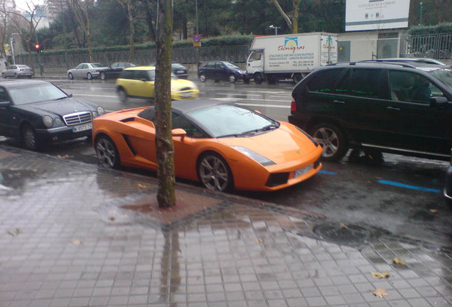 Lamborghini Gallardo Spyder