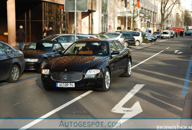 Maserati Quattroporte