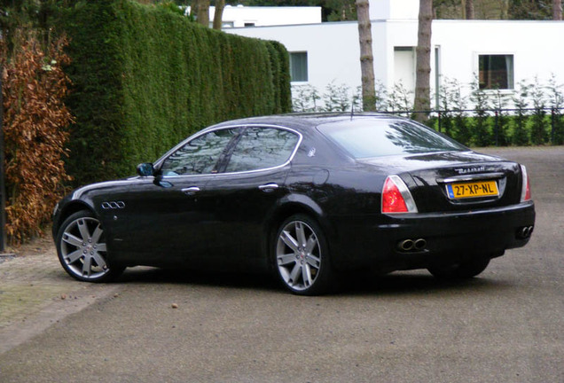 Maserati Quattroporte Sport GT