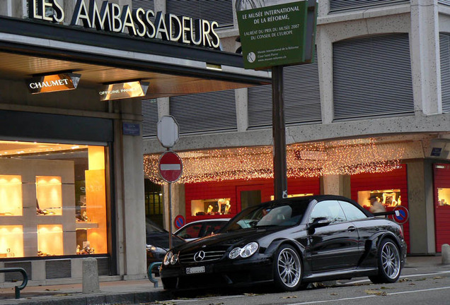 Mercedes-Benz CLK DTM AMG Cabriolet