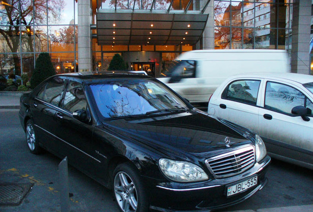 Mercedes-Benz S 55 AMG W220 Kompressor