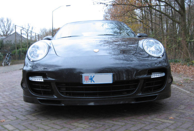 Porsche 997 Turbo Cabriolet MkI